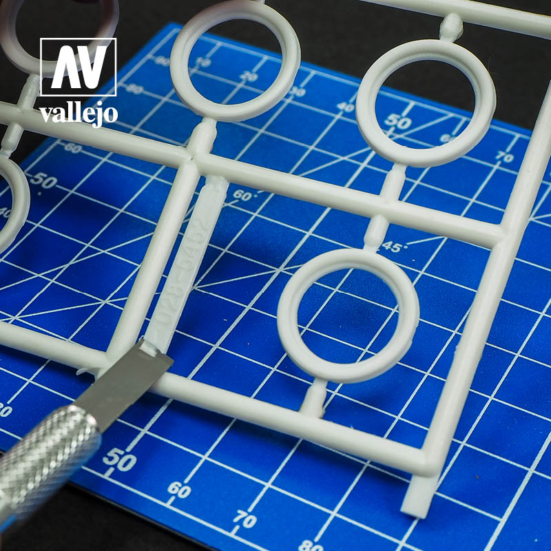 AV Vallejo Tools - 5 Assorted Blades for Knife No. 1 4