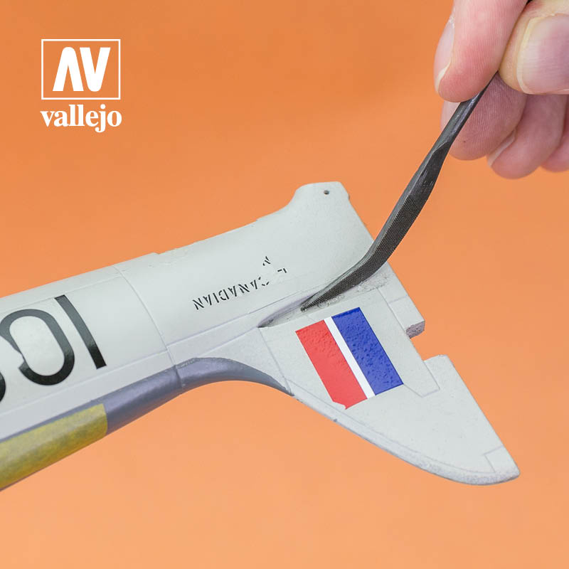 AV Vallejo Tools - Budget Riffler File Set (10pc) 2