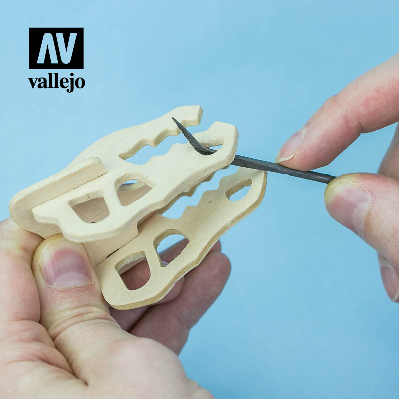 AV Vallejo Tools - Budget Riffler File Set (10pc) 3