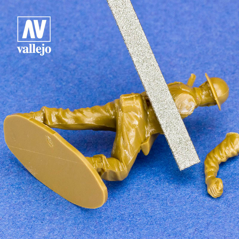 AV Vallejo Tools - Diamond Needle File Set (5pc) 2