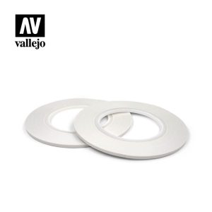 AV Vallejo Tools - Flexible Masking Tape 2mm x 18m 1
