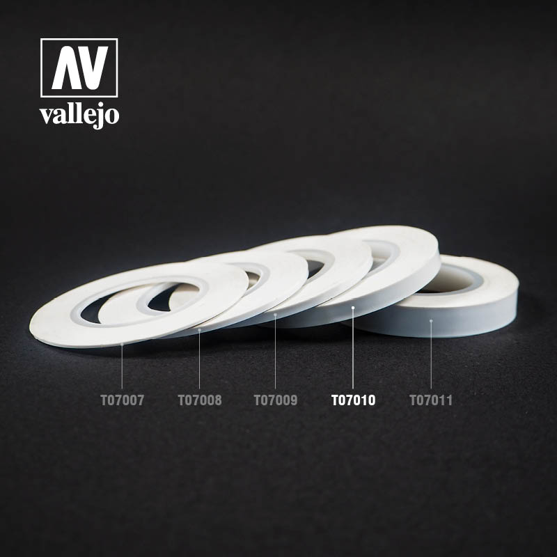 AV Vallejo Tools - Flexible Masking Tape 6mm x 18m 2