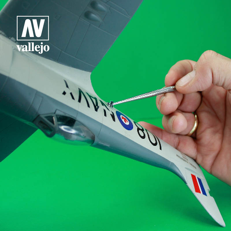 AV Vallejo Tools - Set of 3 Stainless Steel Carvers 2