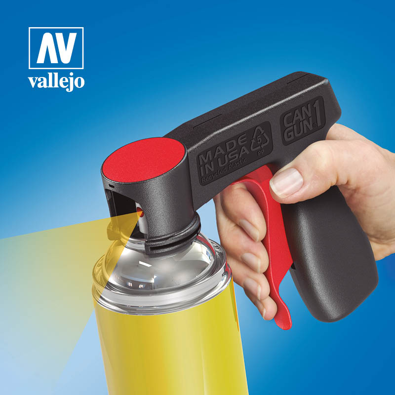 AV Vallejo Tools - Spray Can Trigger Grip 2