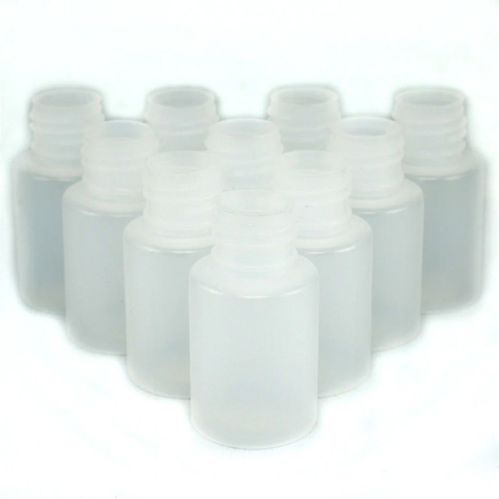 Pro Acryl - Empty Bottle Set - 10pc 22ml Flip Top 2