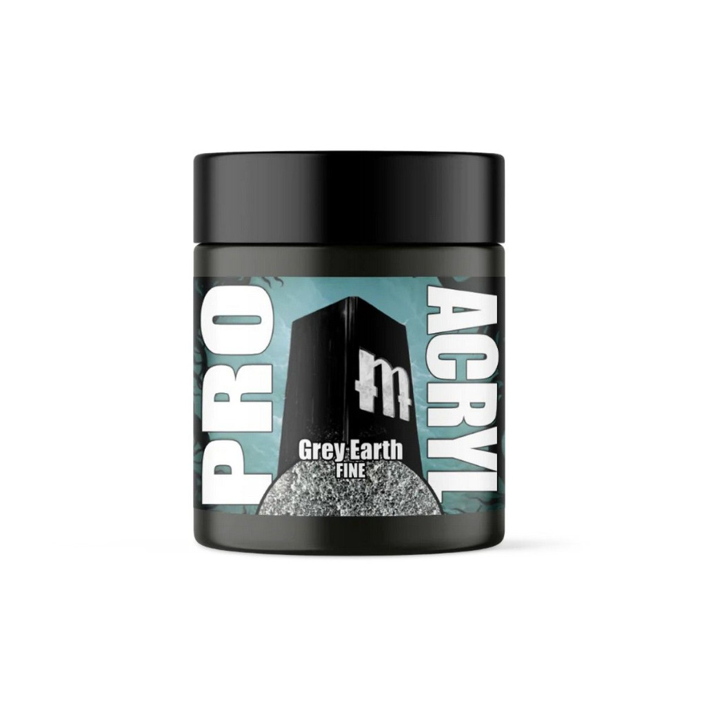 Pro Acryl - Basing Textures - Grey Earth - Fine - 120ml 1