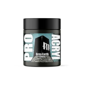 Pro Acryl - Basing Textures - Grey Earth - Coarse - 120ml 1