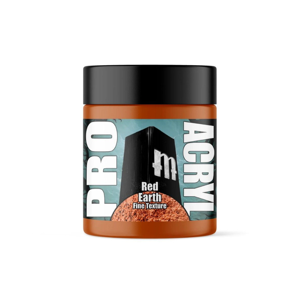 Pro Acryl - Basing Textures - Red Earth - Fine - 120ml 1