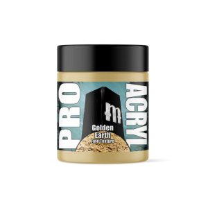 Pro Acryl - Basing Textures - Golden Earth - Fine - 120ml 1