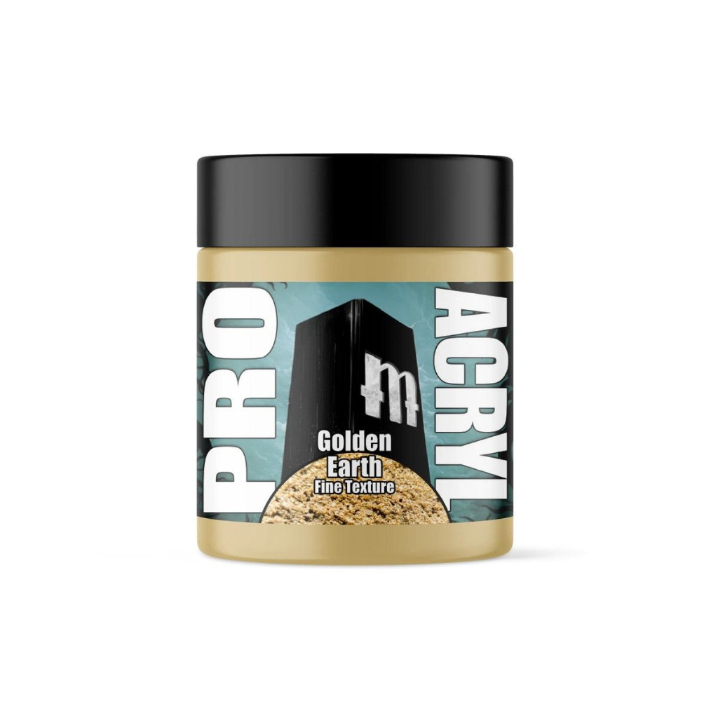 Pro Acryl - Basing Textures - Golden Earth - Fine - 120ml 1