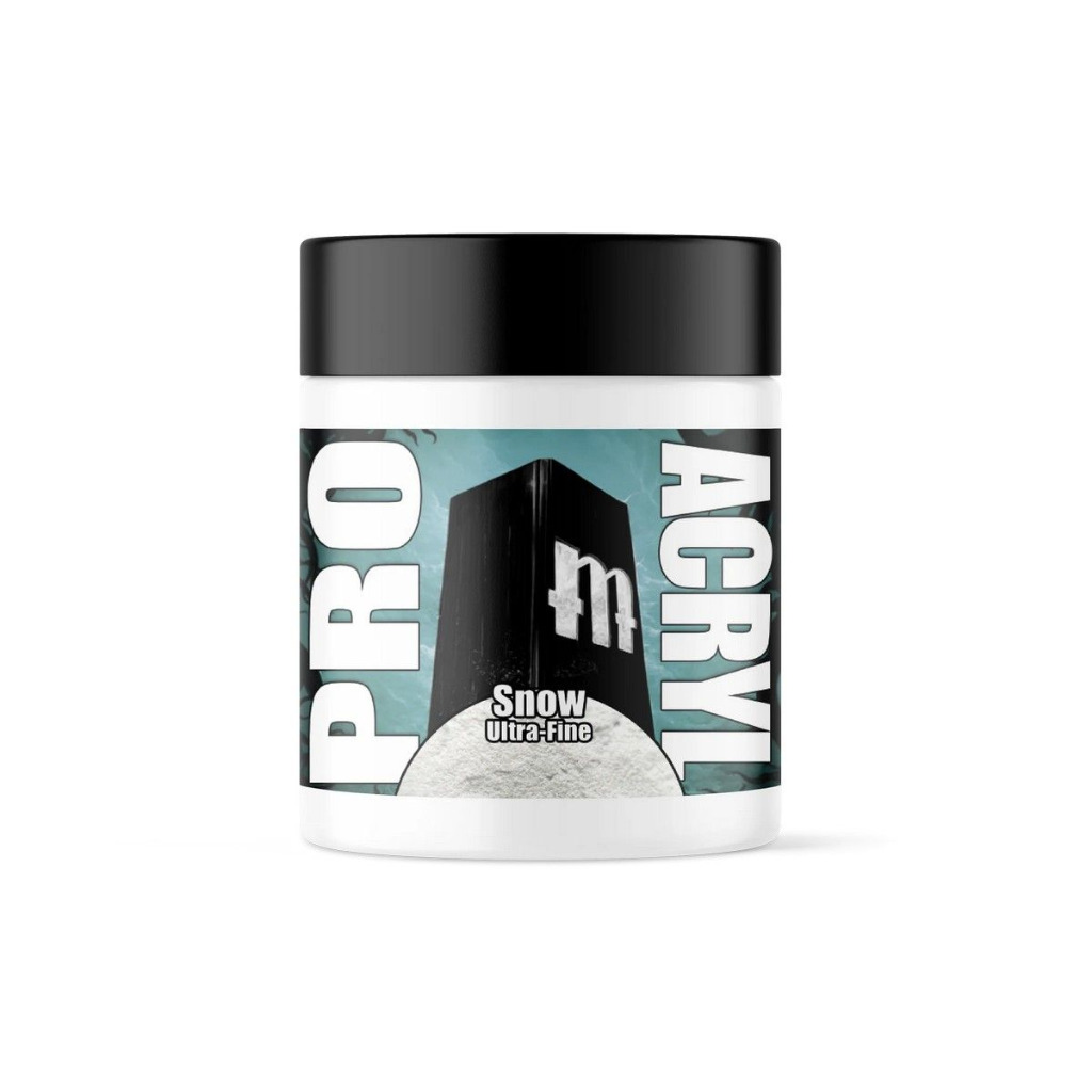 Pro Acryl - Basing Textures - Snow - Ultra Fine - 120ml 1
