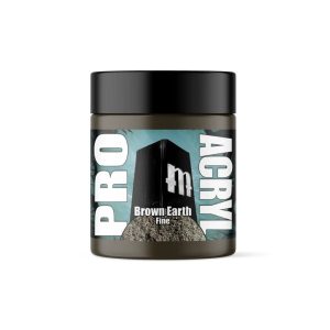 Pro Acryl - Basing Textures - Brown Earth - Fine - 120ml 1