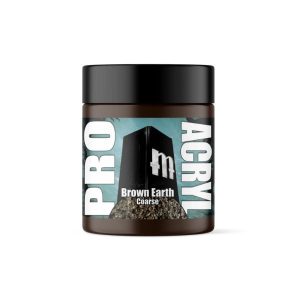 Pro Acryl - Basing Textures - Brown Earth - Coarse - 120ml 1