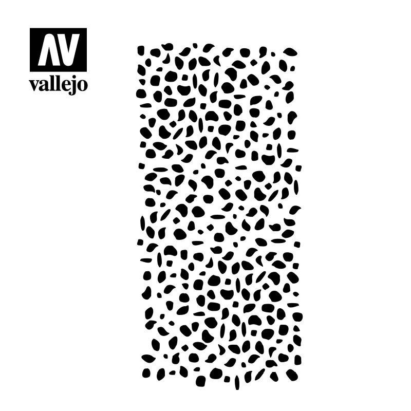 AV Vallejo Stencils - 1:32 Luftwaffe WWII Spots Camo 2