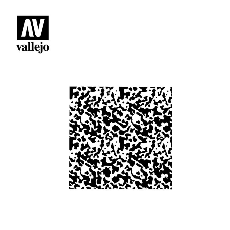 AV Vallejo Stencils - 1:72 Weathered Paint 2