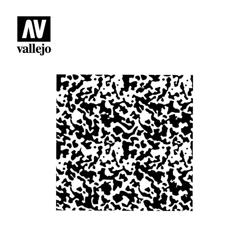 AV Vallejo Stencils - 1:48 Weathered Paint 2