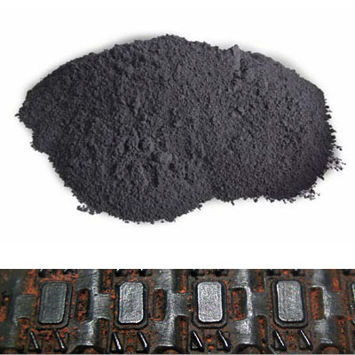 Weathering Pigment: Metallic Iron 1