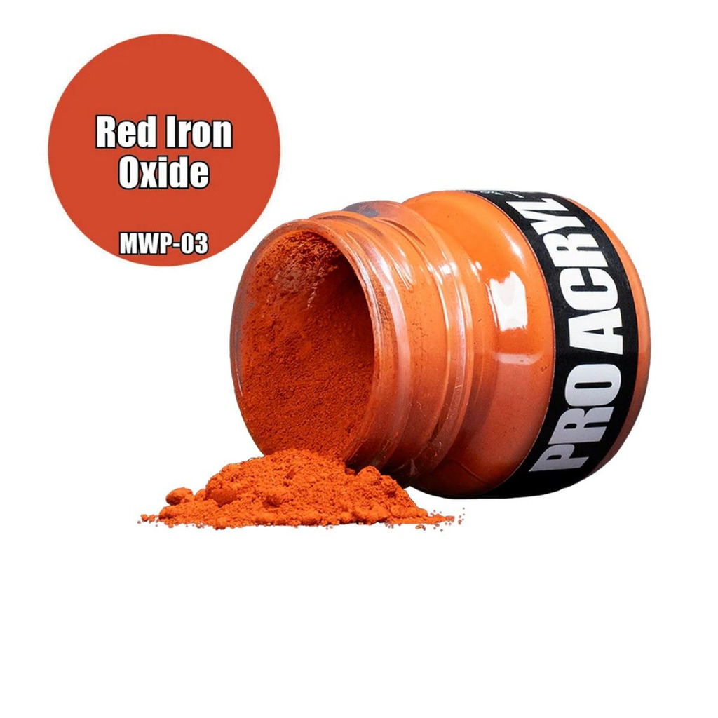 PRO Acryl Weathering Pigments 03 - Red Iron Oxide 2