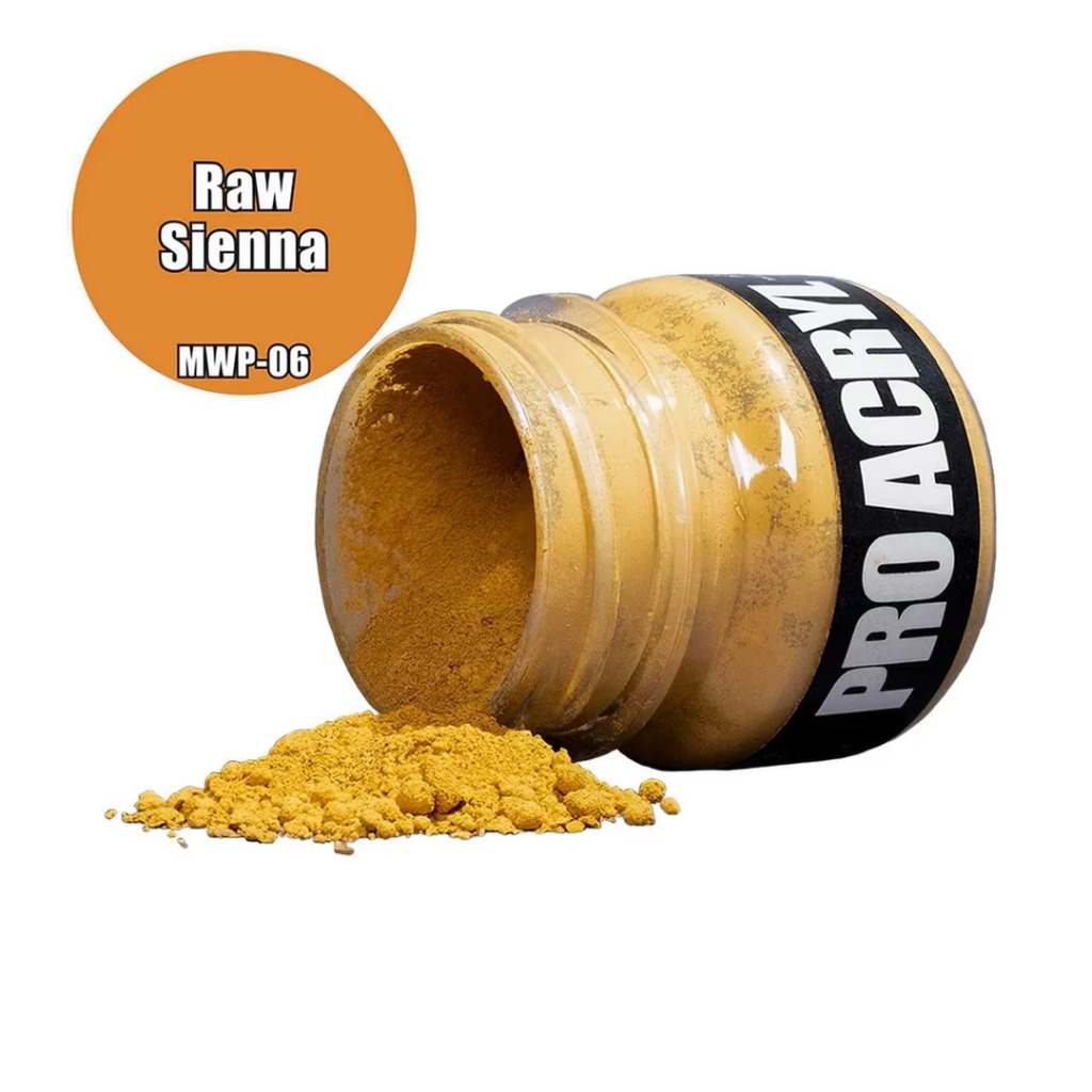 PRO Acryl Weathering Pigments 06 - Raw Sienna 2
