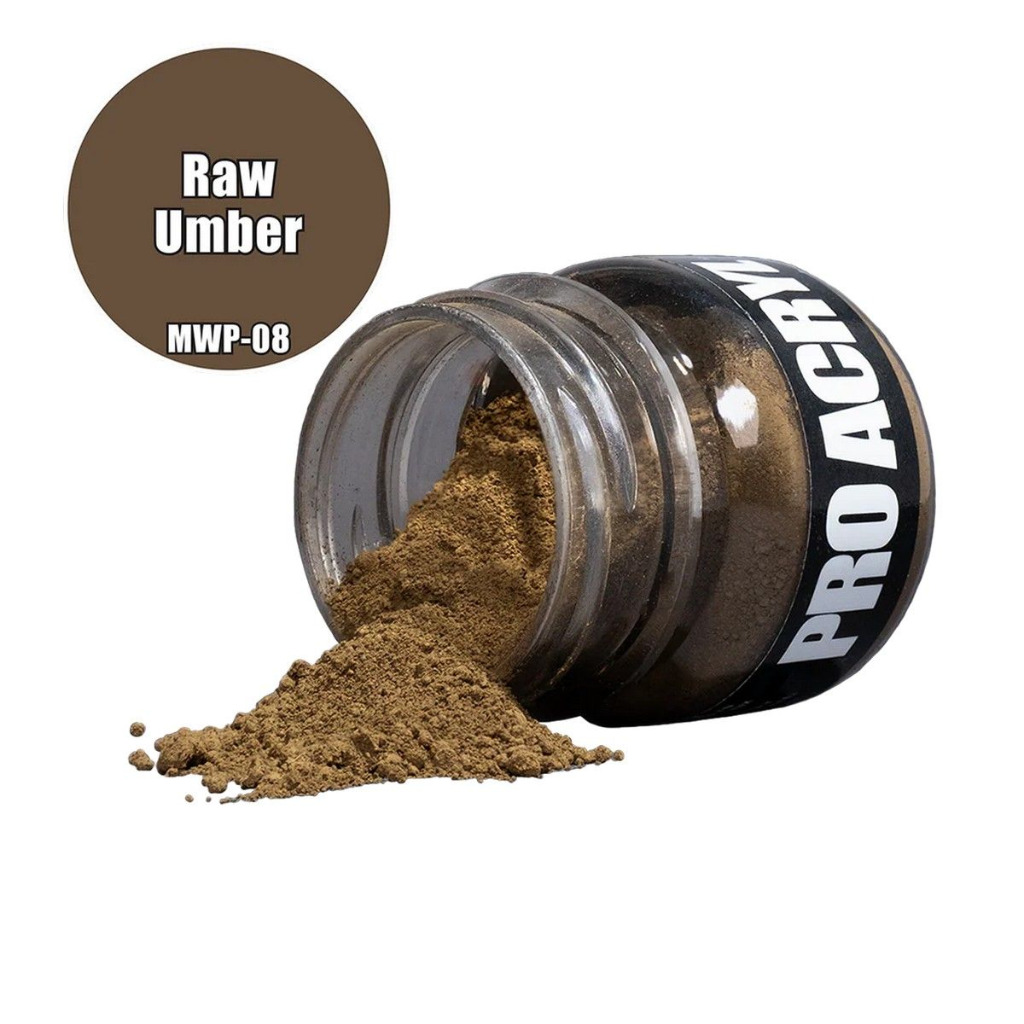 PRO Acryl Weathering Pigments 08 - Raw Umber 2