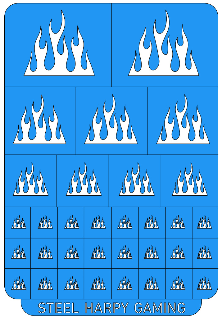 Flames - Small 1