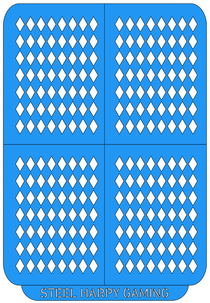 Jester Diamonds - Medium - Style 1 1