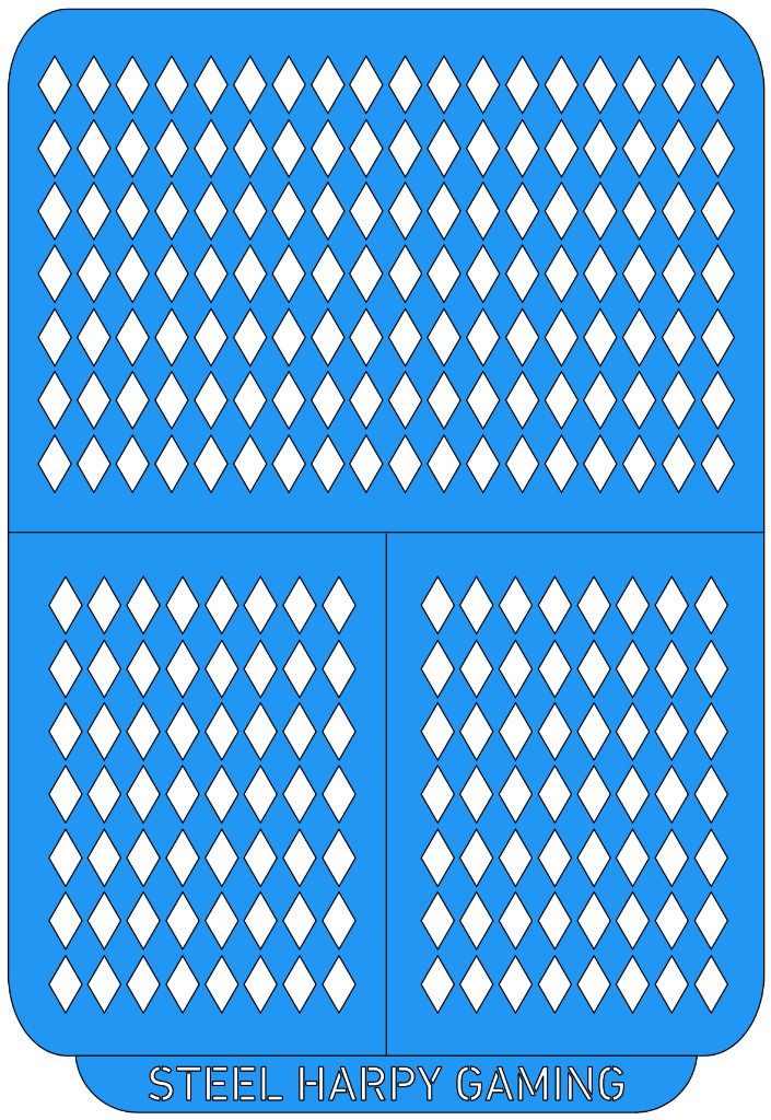 Jester Diamonds - Medium - Style 2 1