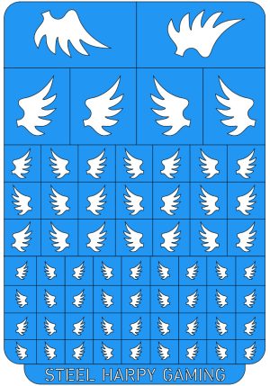 Wings - Small 1