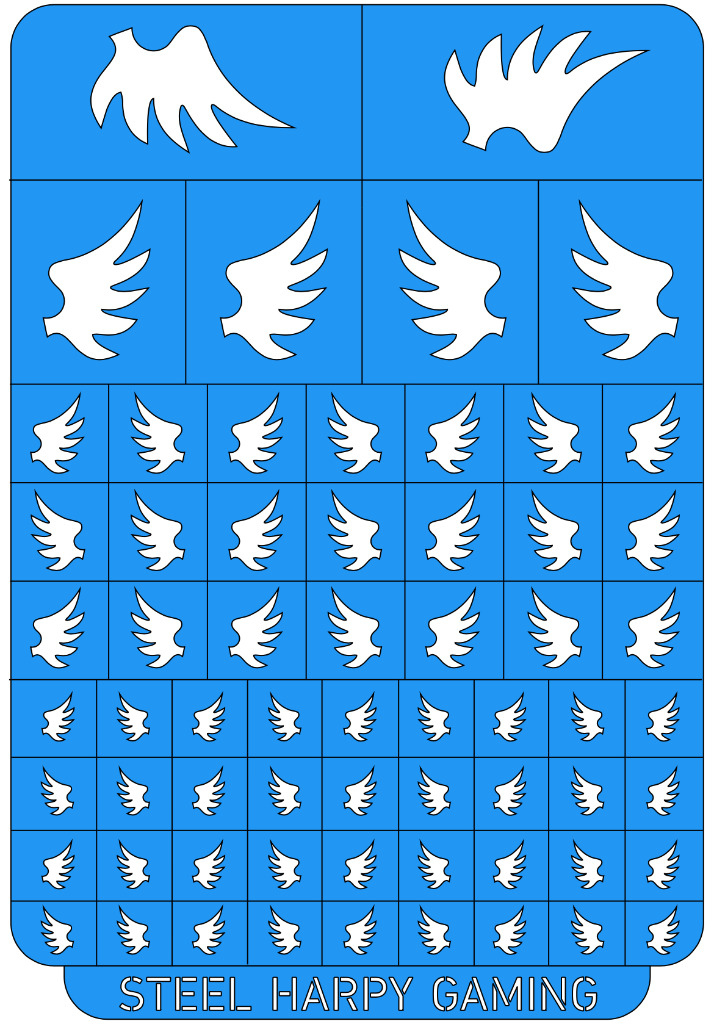 Wings - Small 1