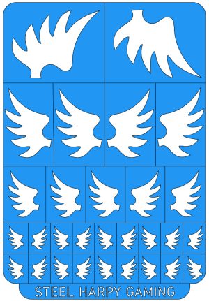 Wings - Large 1