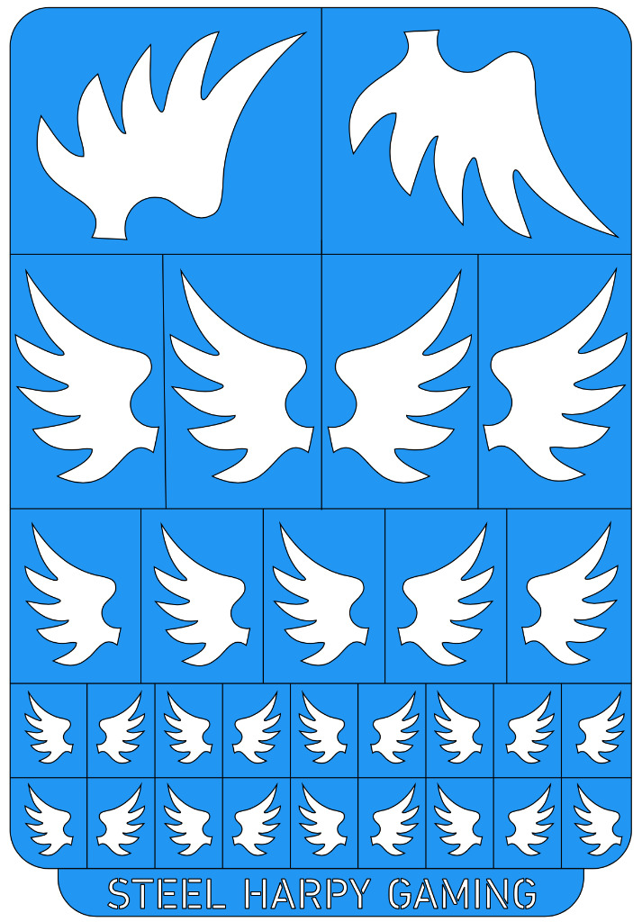 Wings - Large 1