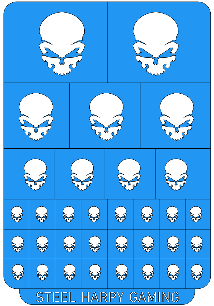Skulls 1