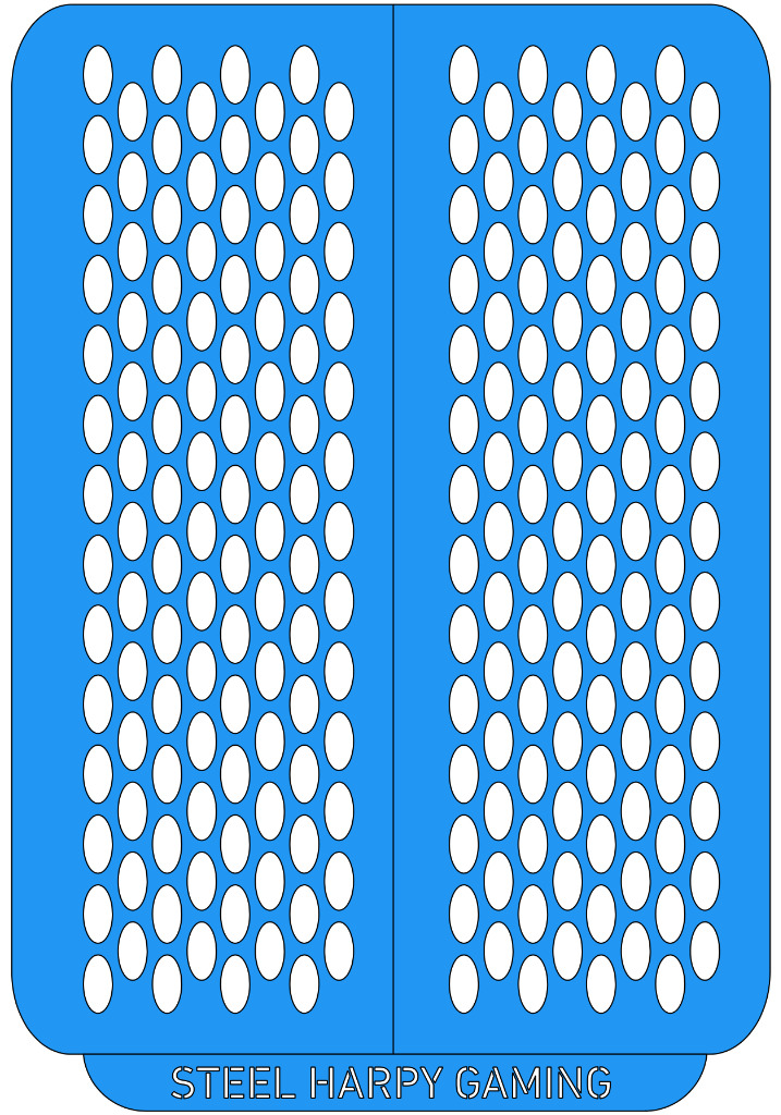 Ovals - Large 1
