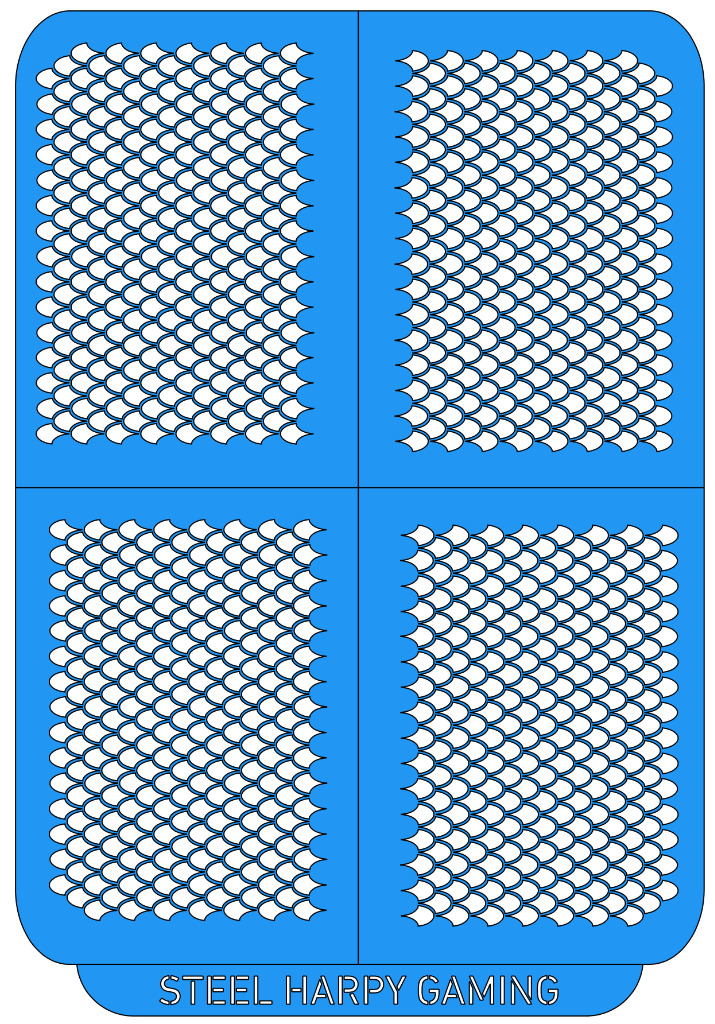 Dragon Scales - Large 1