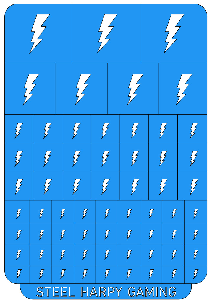 Lighting Bolt - Small 1