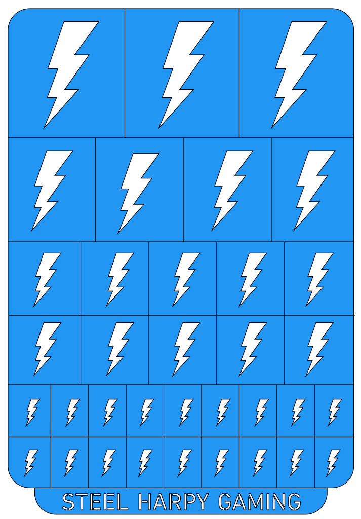 Lighting Bolt - Large 1
