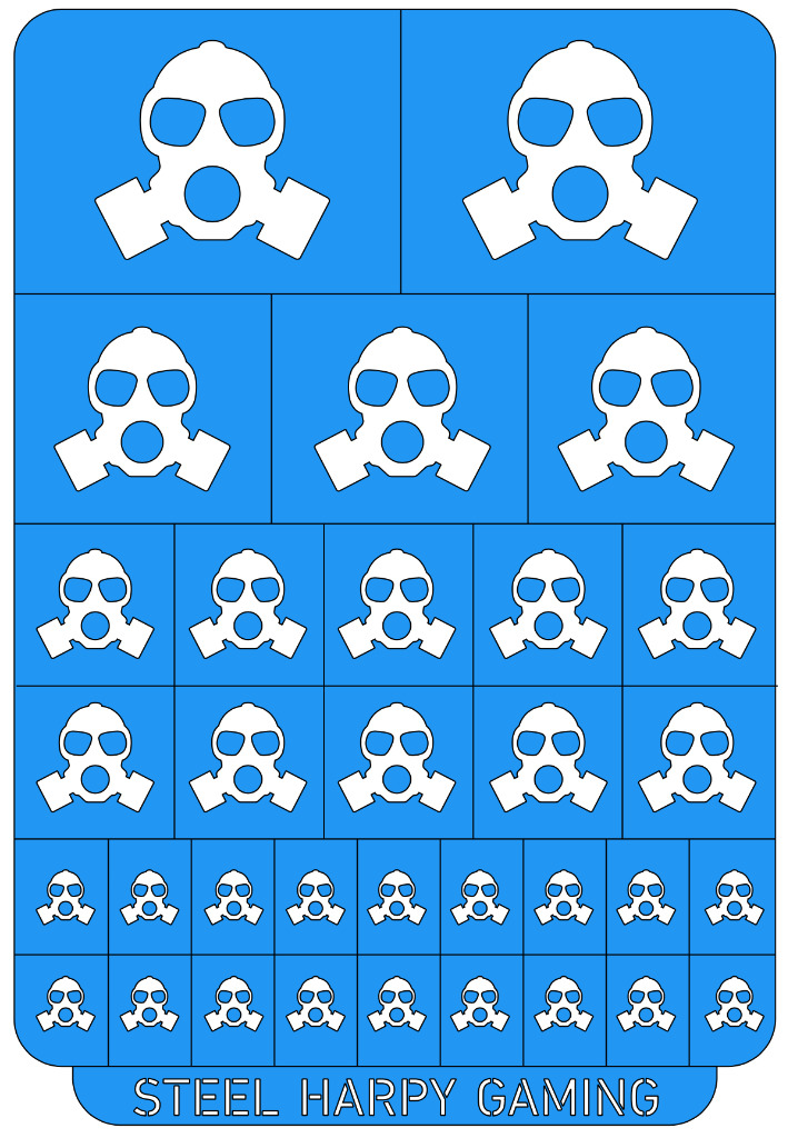 Gas Mask - Style 2 1