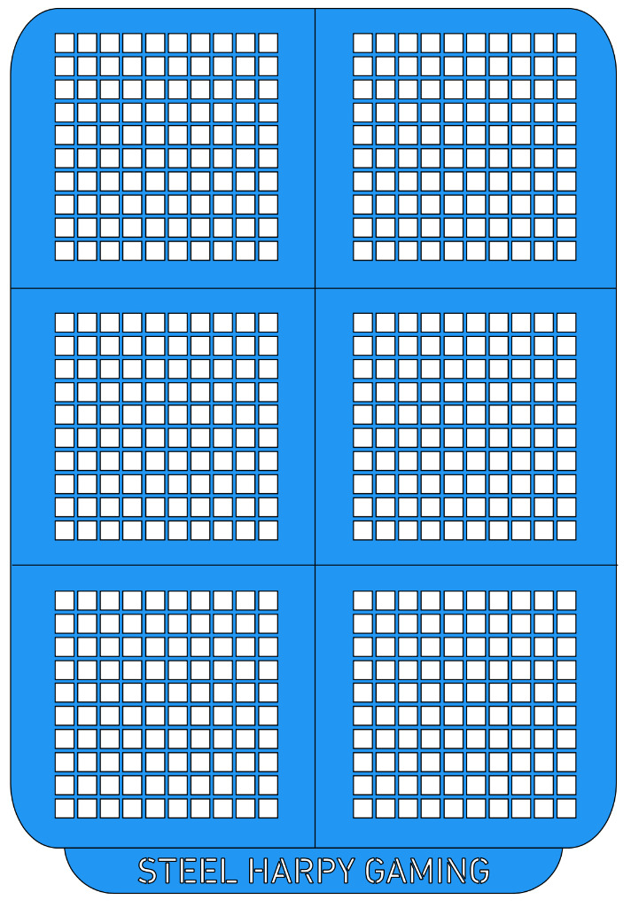 Squares - Small - Style 1 1