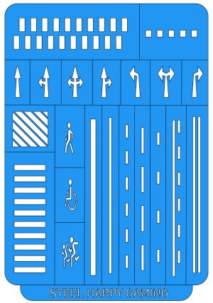 Road Markings 1