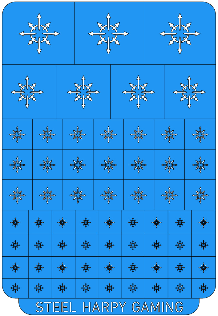 Chaos Star - Small - Style 1 1