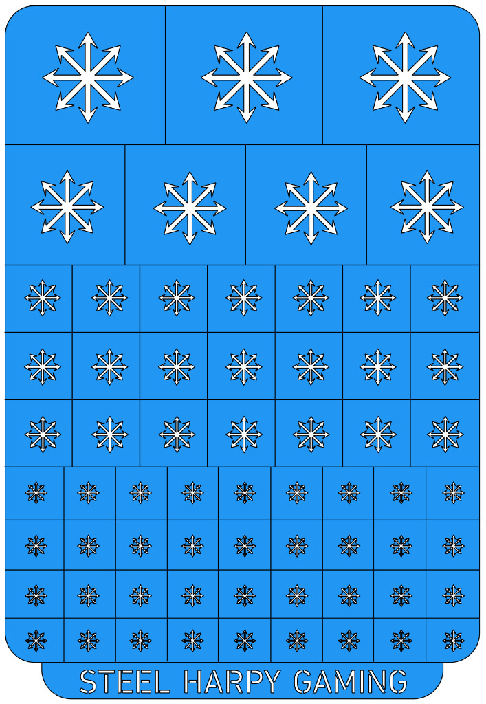 Chaos Star - Small - Style 2 1
