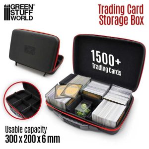 Trading Card Storage Box 1