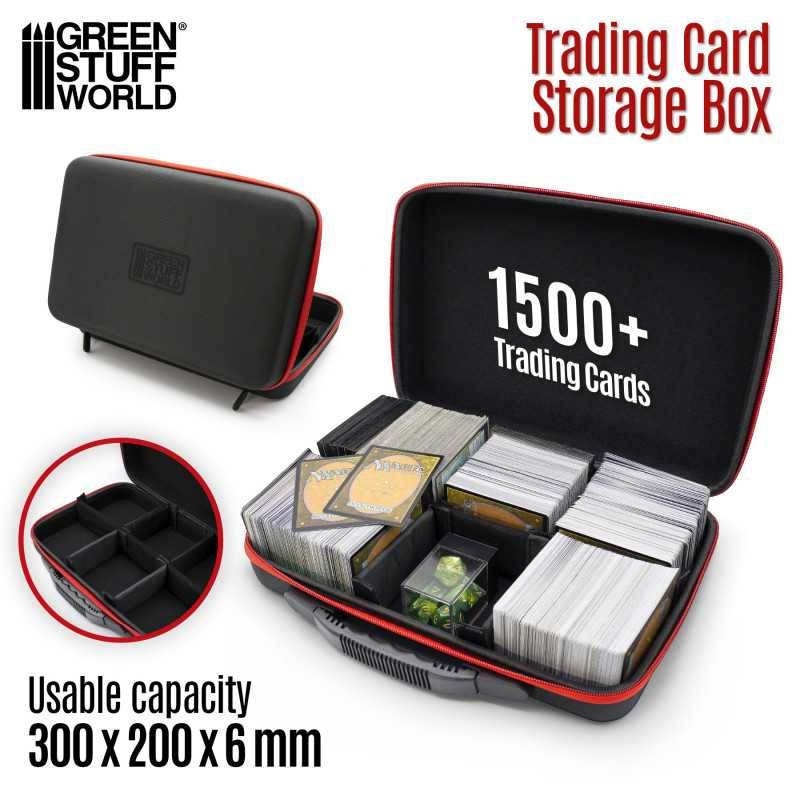 Trading Card Storage Box 1