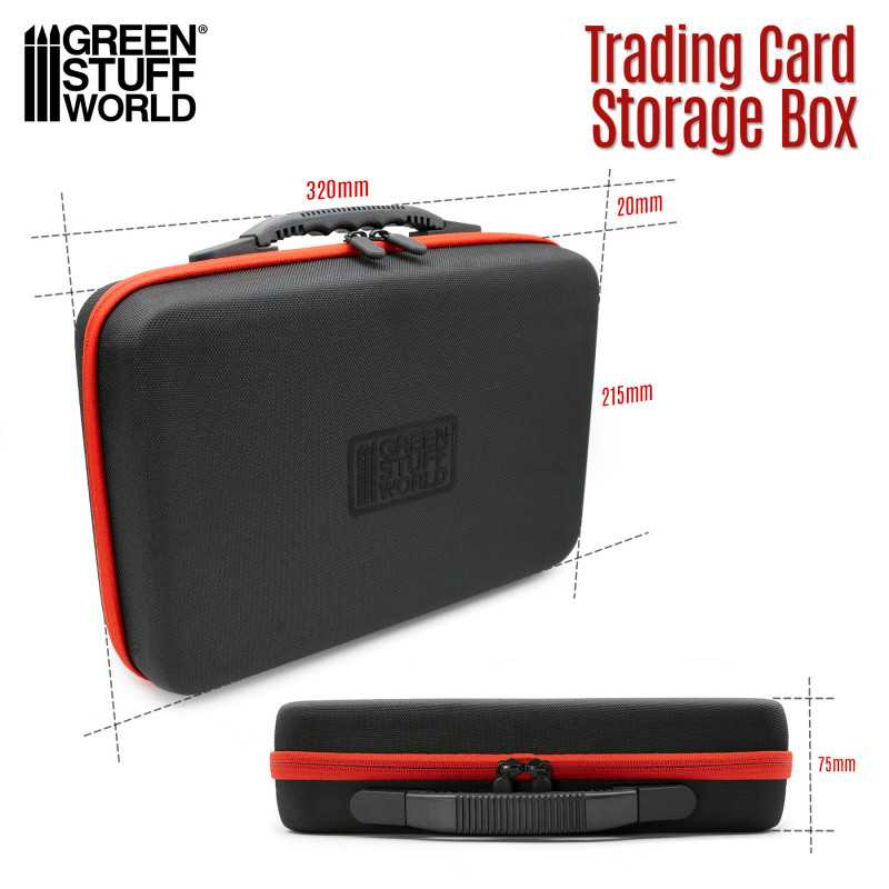 Trading Card Storage Box 2