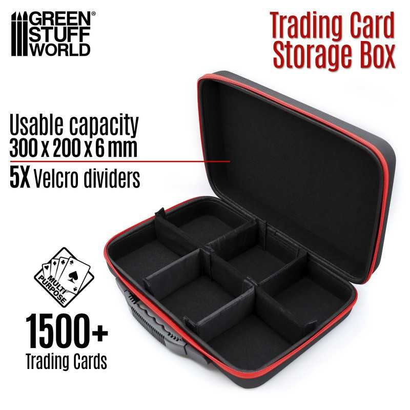 Trading Card Storage Box 3