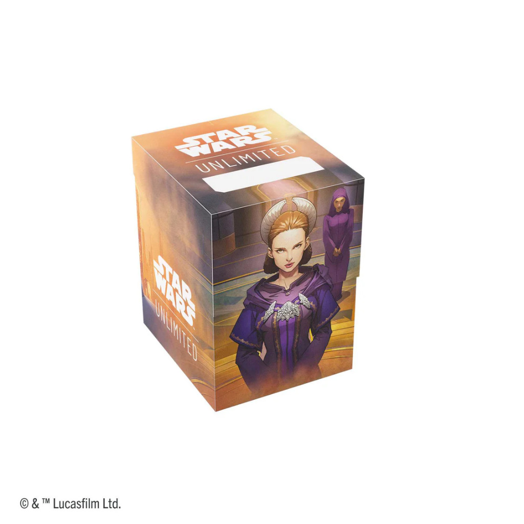 Star Wars: Unlimited Soft Crate - Palpatine / Padme 1