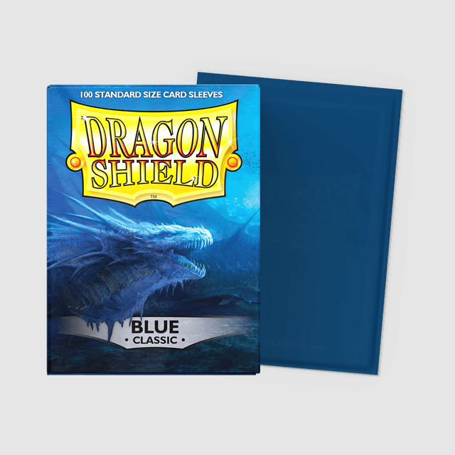 Dragon Shield Sleeves Blue (100) 1