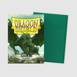 Dragon Shield Sleeves Green (100) 1
