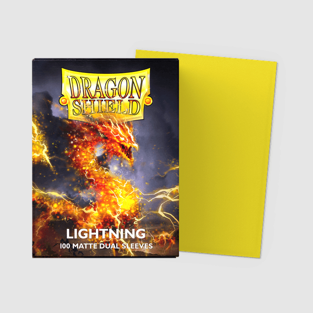 Dragon Shield Dual Matte Lightning (100) 1