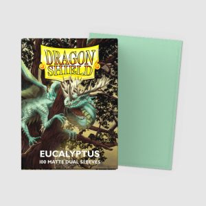 Dragon Shield Dual Matte Eucalyptus (100) 1